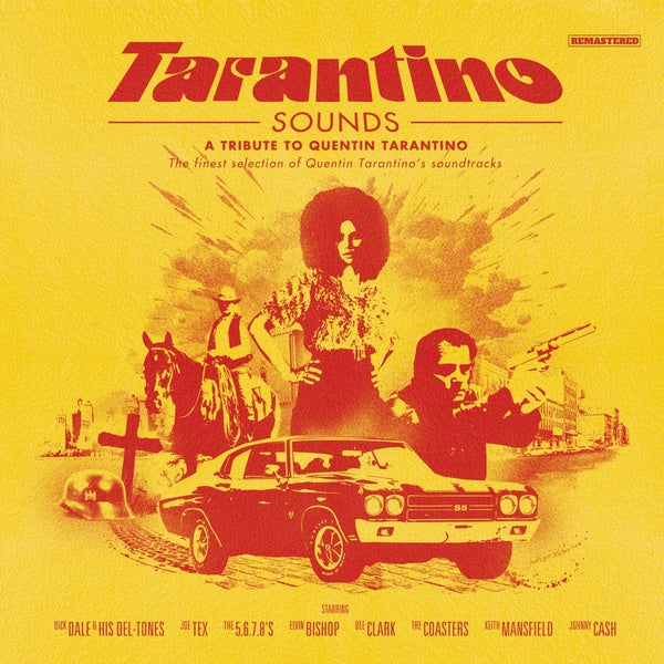 TARANTINO SOUNDS - Front Cover
