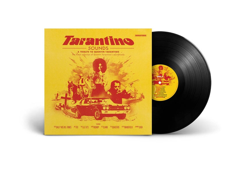 TARANTINO SOUNDS - Front Cover
