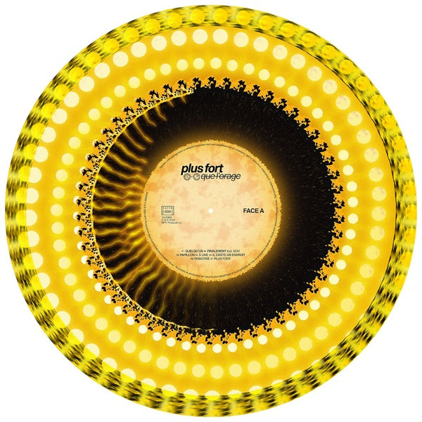 PLUS FORT - Front Cover