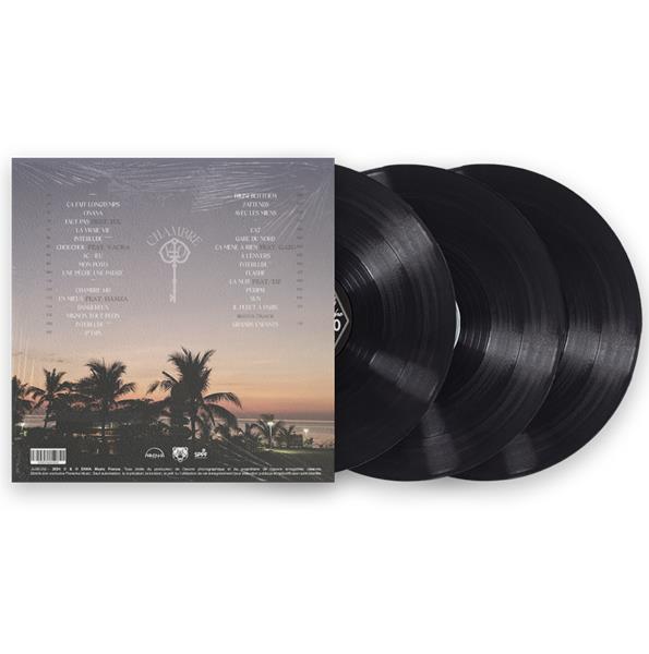 CHAMBRE 140 - Front Cover