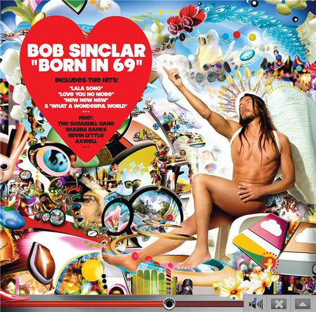 BORN IN 69 - Front Cover