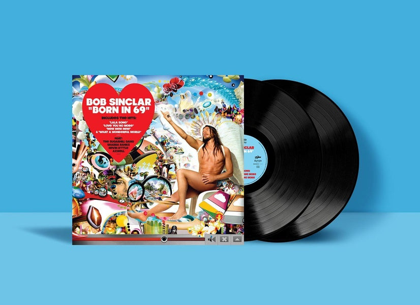 BORN IN 69 - Front Cover