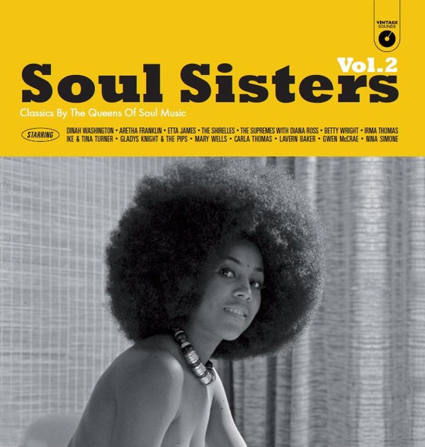SOUL SISTERS II - Front Cover