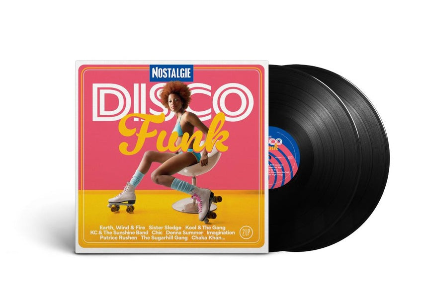 NOSTALGIE DISCO FUNK - Front Cover