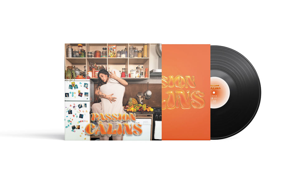 PASSION CÂLINS - Front Cover