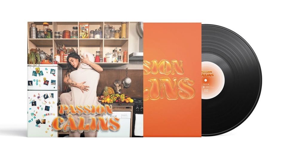 PASSION CÂLINS - Front Cover