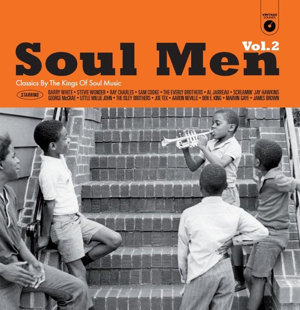 SOUL MEN II - Front Cover
