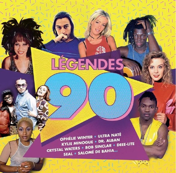 LÉGENDES 90 - Front Cover
