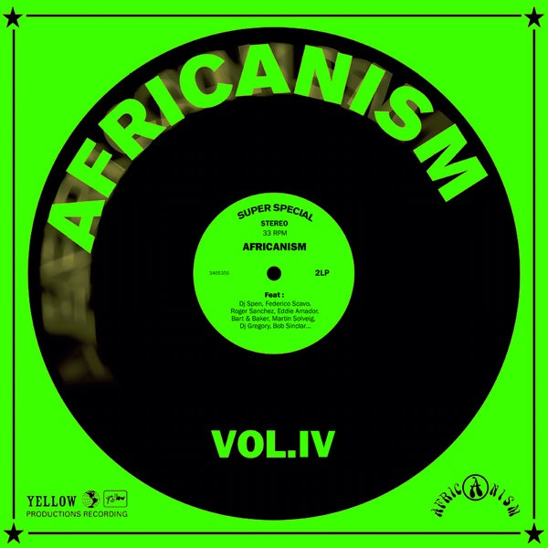 AFRICANISM IV - Front Cover