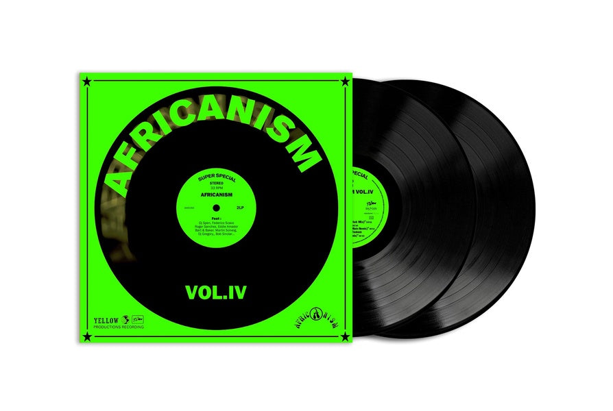 AFRICANISM IV - Front Cover