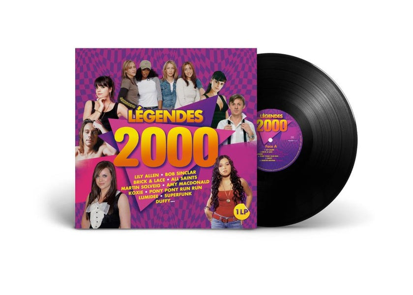 LÉGENDES 2000 - Front Cover