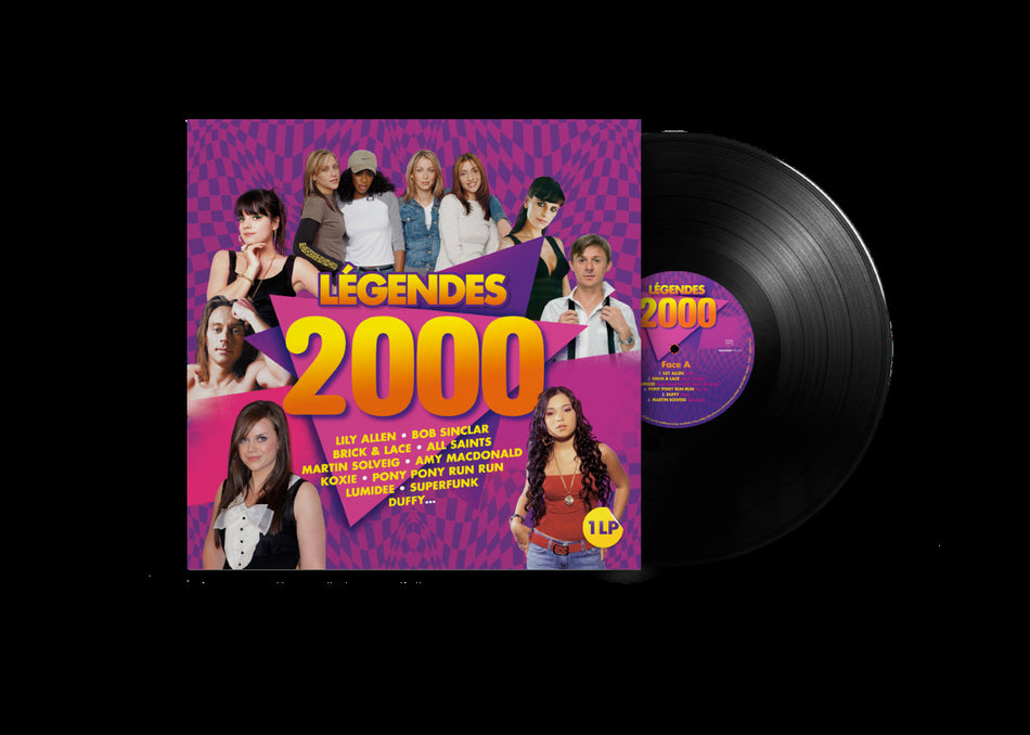 LÉGENDES 2000 - Front Cover
