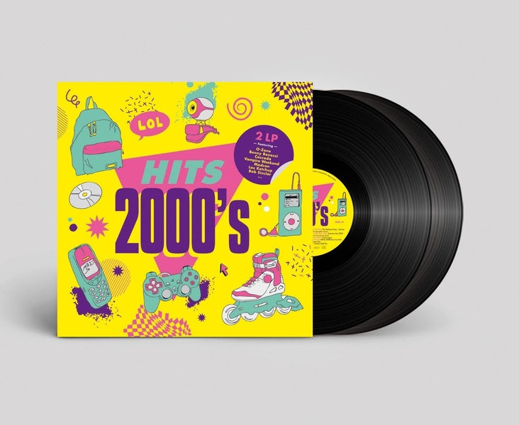 HITS 2000's ! - Front Cover