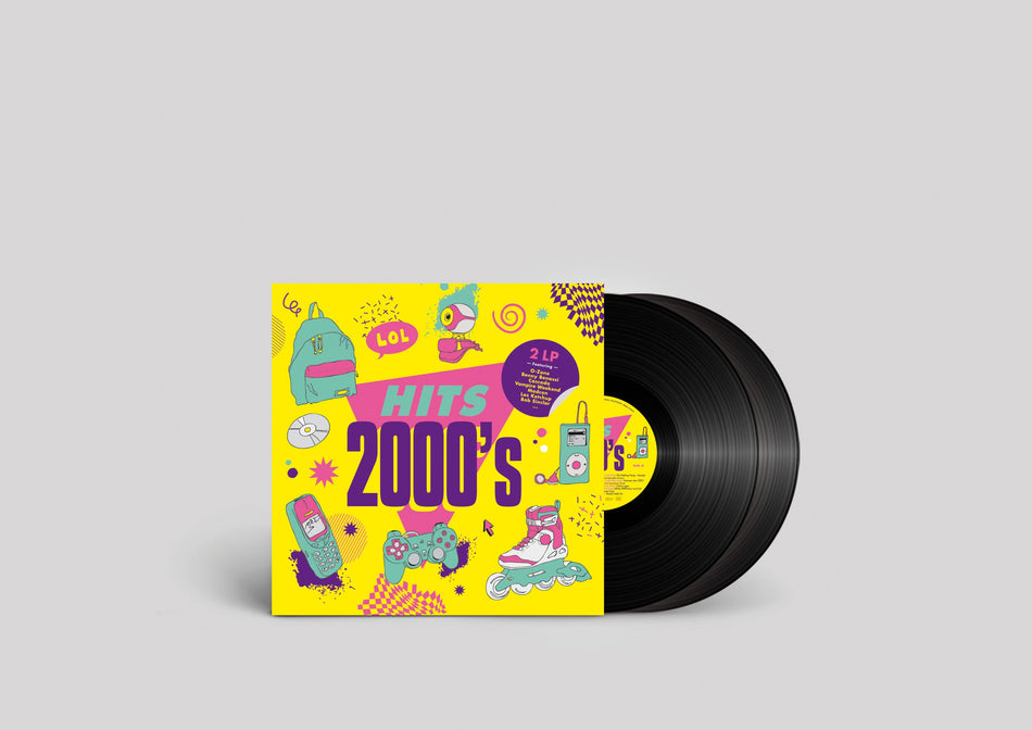 HITS 2000's ! - Front Cover
