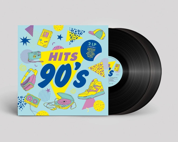 HITS 90's ! - Front Cover