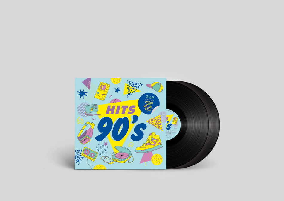 HITS 90's ! - Front Cover