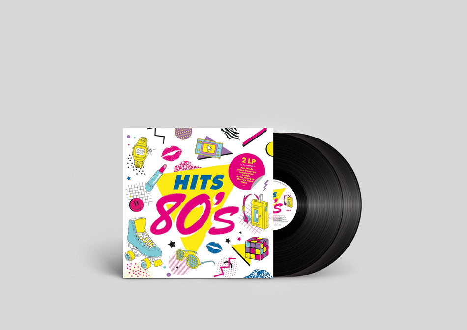 HITS 80's ! - Front Cover