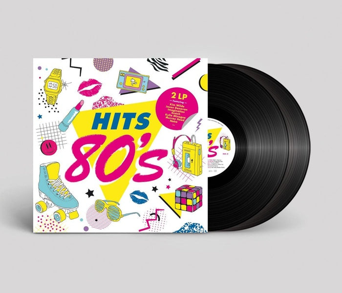 HITS 80's ! - Front Cover