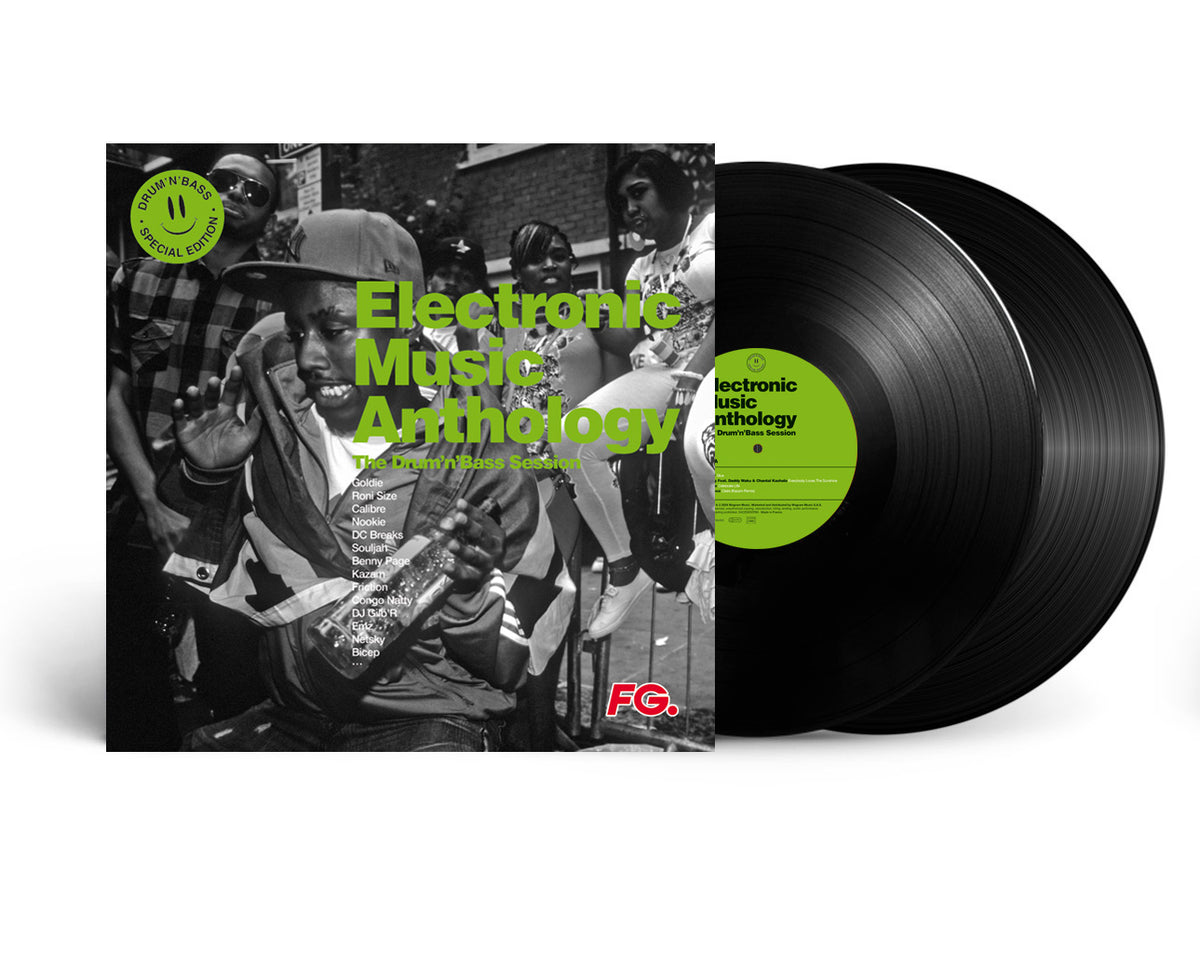 ELECTRONIC MUSIC ANTHOLOGY - THE DRUM’N’BASS SESSION - Front Cover