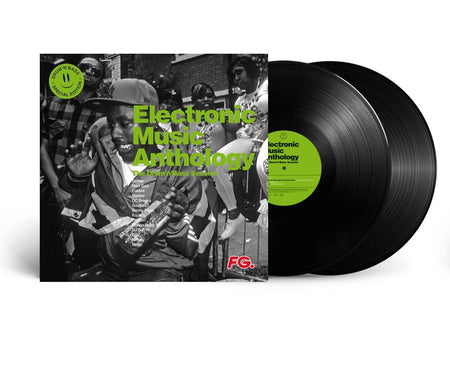 ELECTRONIC MUSIC ANTHOLOGY - THE DRUM’N’BASS SESSION - Front Cover