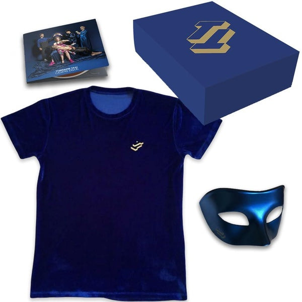 Cadavre Exquis bleu Édition Limitée Coffret - Front Cover