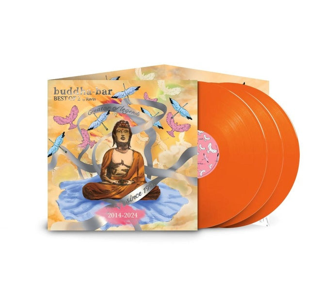 BEST OF VOL.2 - ÉDITION LIMITÉE - VINYLE ORANGE - Front Cover