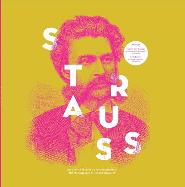 STRAUSS - Front Cover