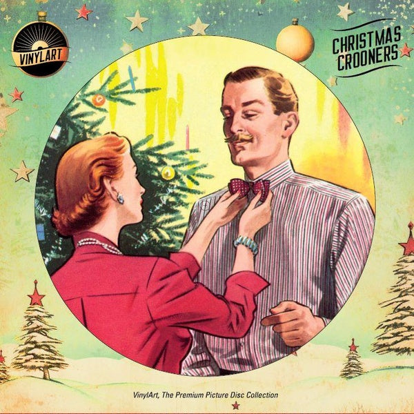 CHRISTMAS CROONERS - Front Cover