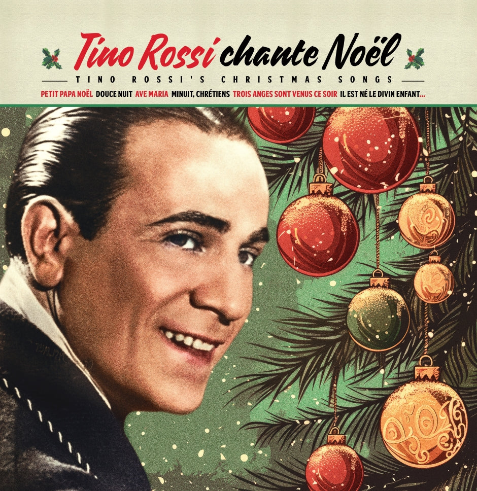 TINO ROSSI CHANTE NOËL - Front Cover