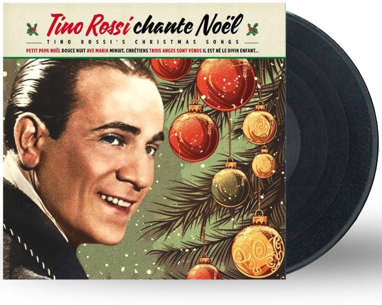 TINO ROSSI CHANTE NOËL - Front Cover