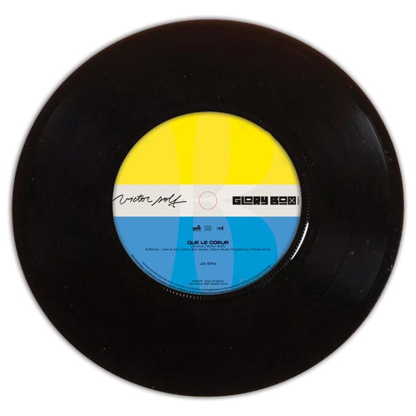 TOUT PEUT DURER + QUE LE CŒUR - ÉDITION LIMITÉE - VINYLE 45T - Front Cover