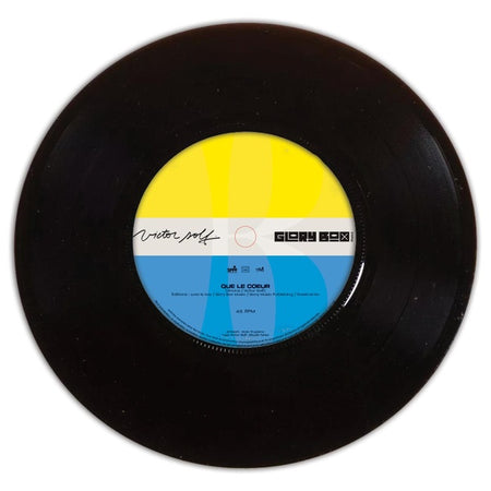 TOUT PEUT DURER + QUE LE CŒUR - ÉDITION LIMITÉE - VINYLE 45T - Front Cover