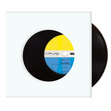 TOUT PEUT DURER + QUE LE CŒUR - ÉDITION LIMITÉE - VINYLE 45T - Front Cover