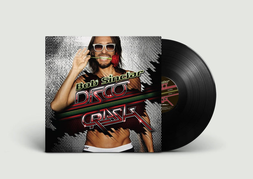 DISCO CRASH - Front Cover