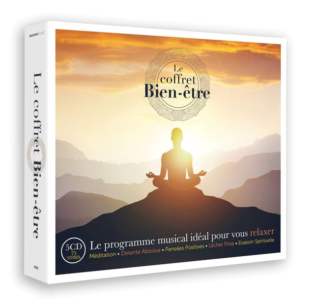 Le Coffret Bien-être - Front Cover