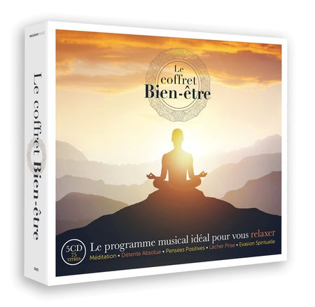 Le Coffret Bien-être - Front Cover