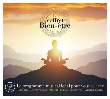 Le Coffret Bien-être - Front Cover