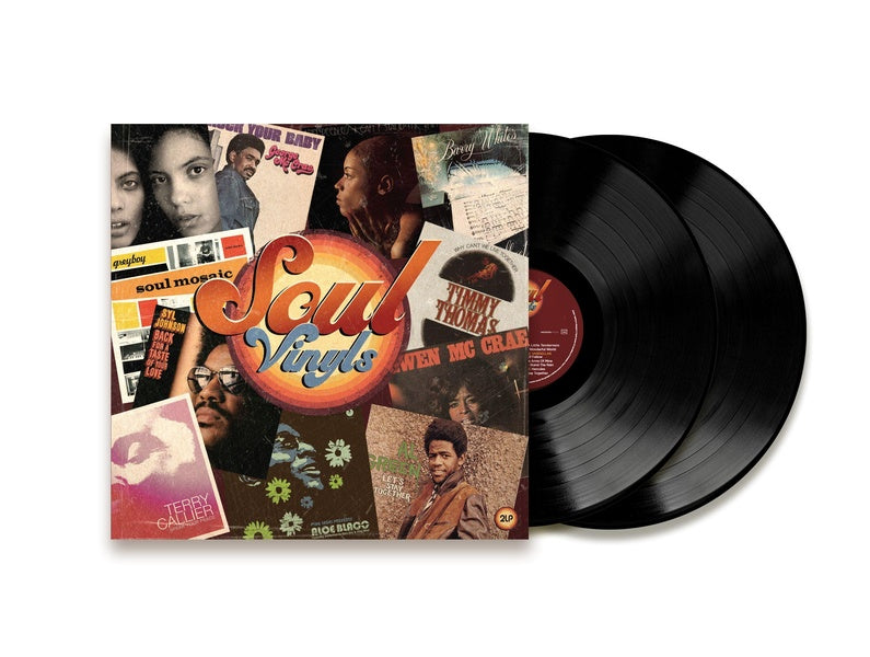 SOUL VINYLS - Front Cover