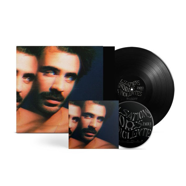 PULSATIONS TENDRES ET VIOLENTES - INCLUS CD - Front Cover