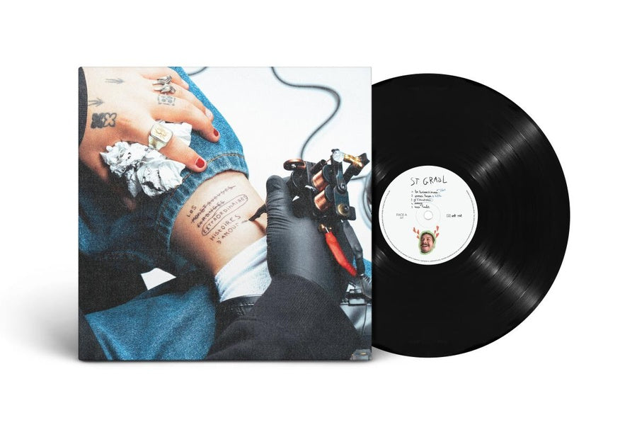 LES EXTRAORDINAIRES HISTOIRES D'AMOUR DE ST GRAAL - Front Cover