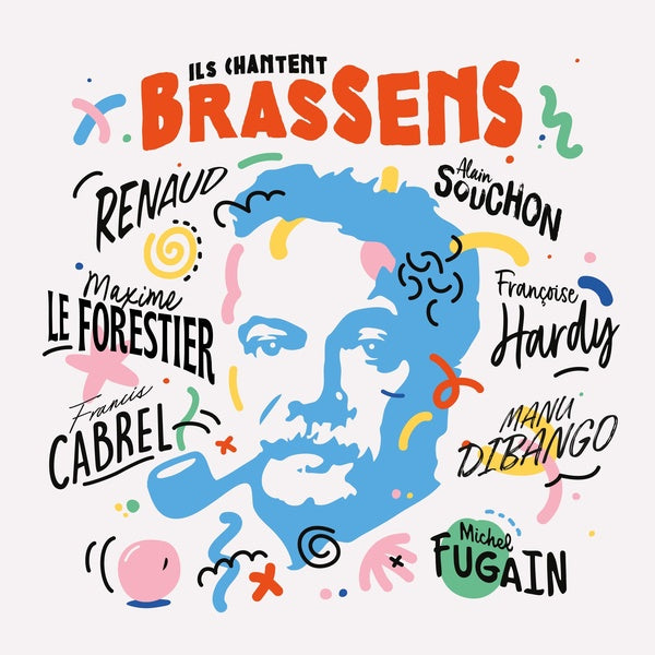 ILS CHANTENT BRASSENS - Front Cover