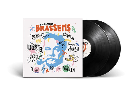 ILS CHANTENT BRASSENS - Front Cover
