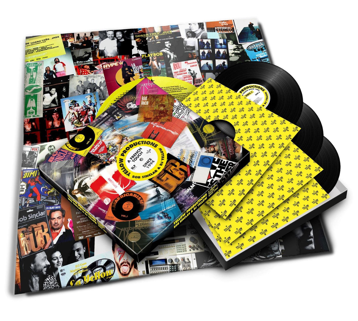 A FRENCH TOUCH SINCE 1994 BY BOB SINCLAR & DJ YELLOW - Front Cover