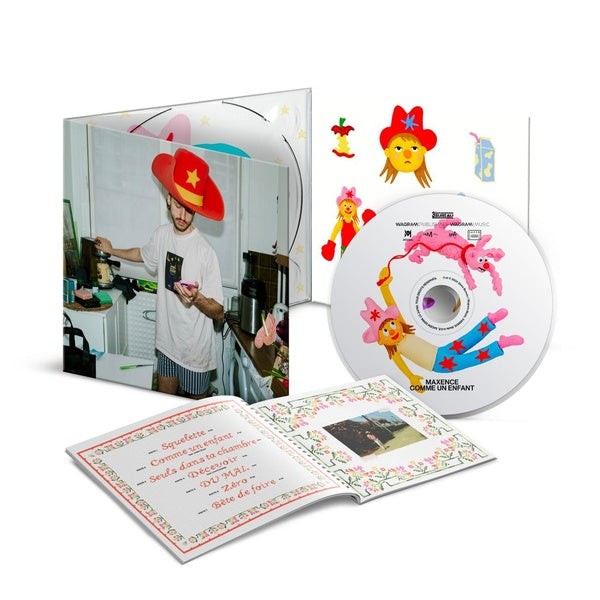 Comme un enfant - Front Cover