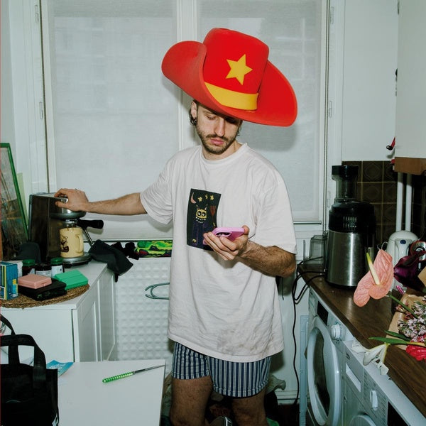 COMME UN ENFANT - VINYLE COULEUR TURQUOISE - Front Cover