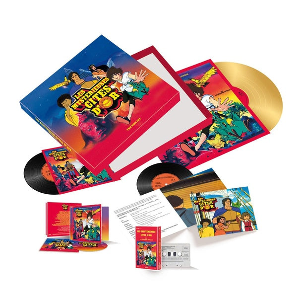 Les mystérieuses cités d'or - The Box Set - Front Cover