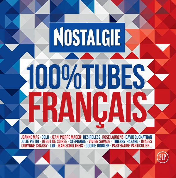 NOSTALGIE 100% TUBES FRANÇAIS - Front Cover