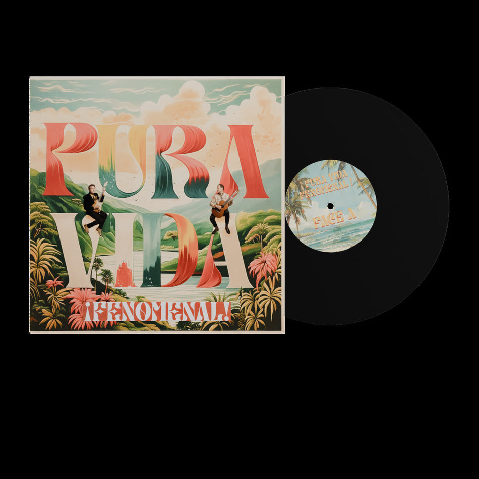 PURA VIDA FENOMENAL - VINYLE 45T - Front Cover
