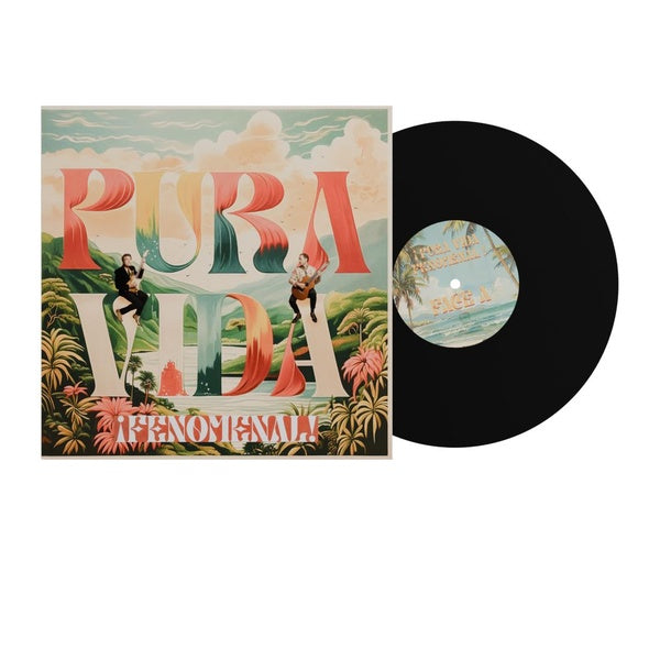 PURA VIDA FENOMENAL - VINYLE 45T - Front Cover