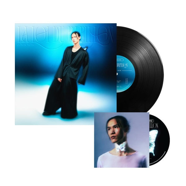 LA LOI DU PAPILLON: LA NOTE NOIRE - INCLUS CD - Front Cover